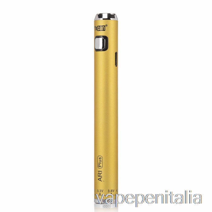 Vape In Italia Yocan Ari Plus Batteria 900mah Gold